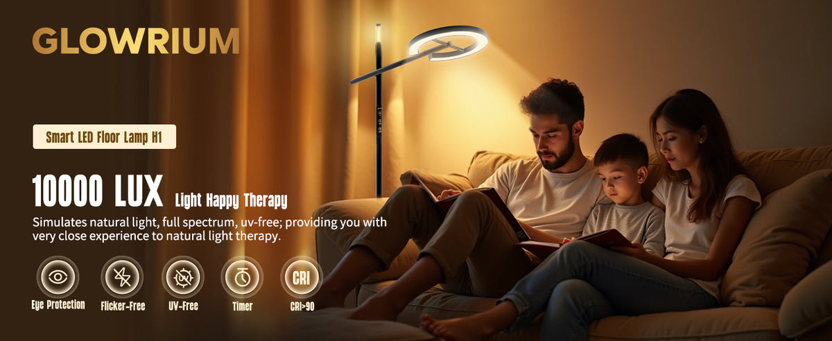 Say Goodbye to Eye Fatigue with the Ideal TV Viewing Floor Lamp