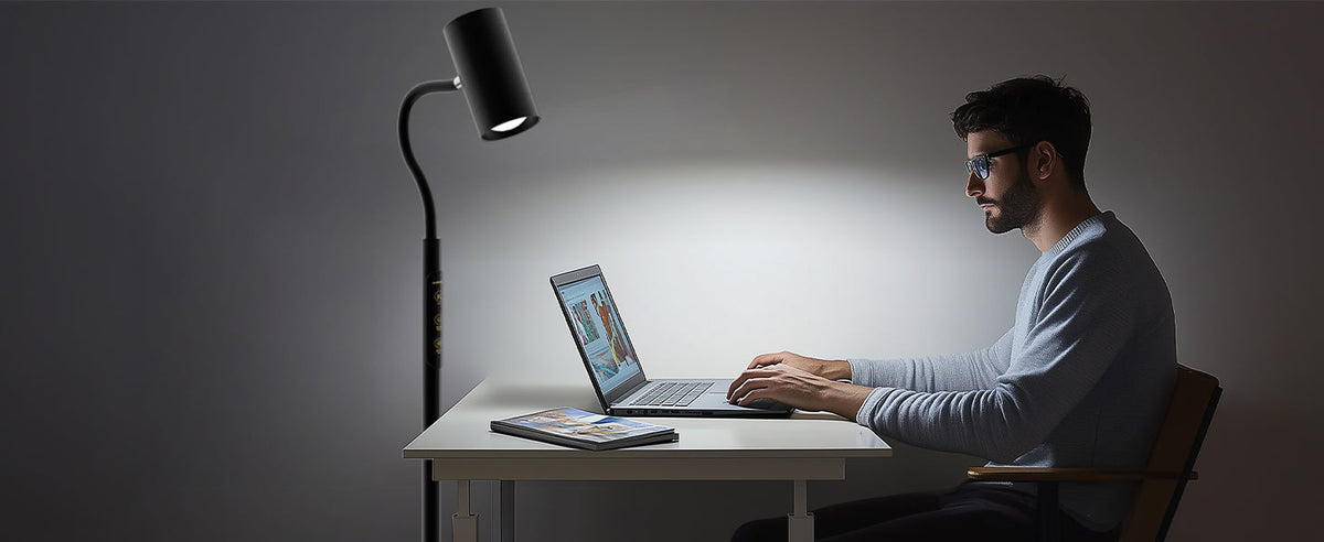 Why Choose an RGB0 Flicker-Free, Low Harmful Blue Light Floor Lamp?