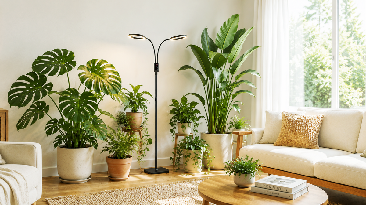 How to Choose a Grow Light | How Long Should Indoor Plants Get Light | Guide to Plant Circadian Rhythm
