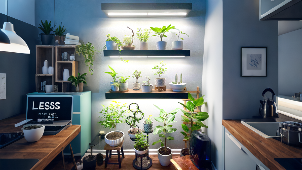 How to Choose a Plant Grow Light for an Apartment (Complete Guide)