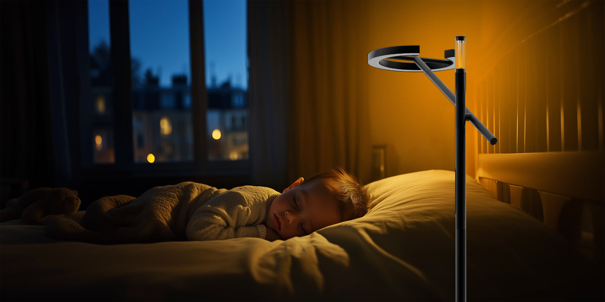Smart Floor Lamp for Home: Enhancing Your Environment with Circadian Lighting