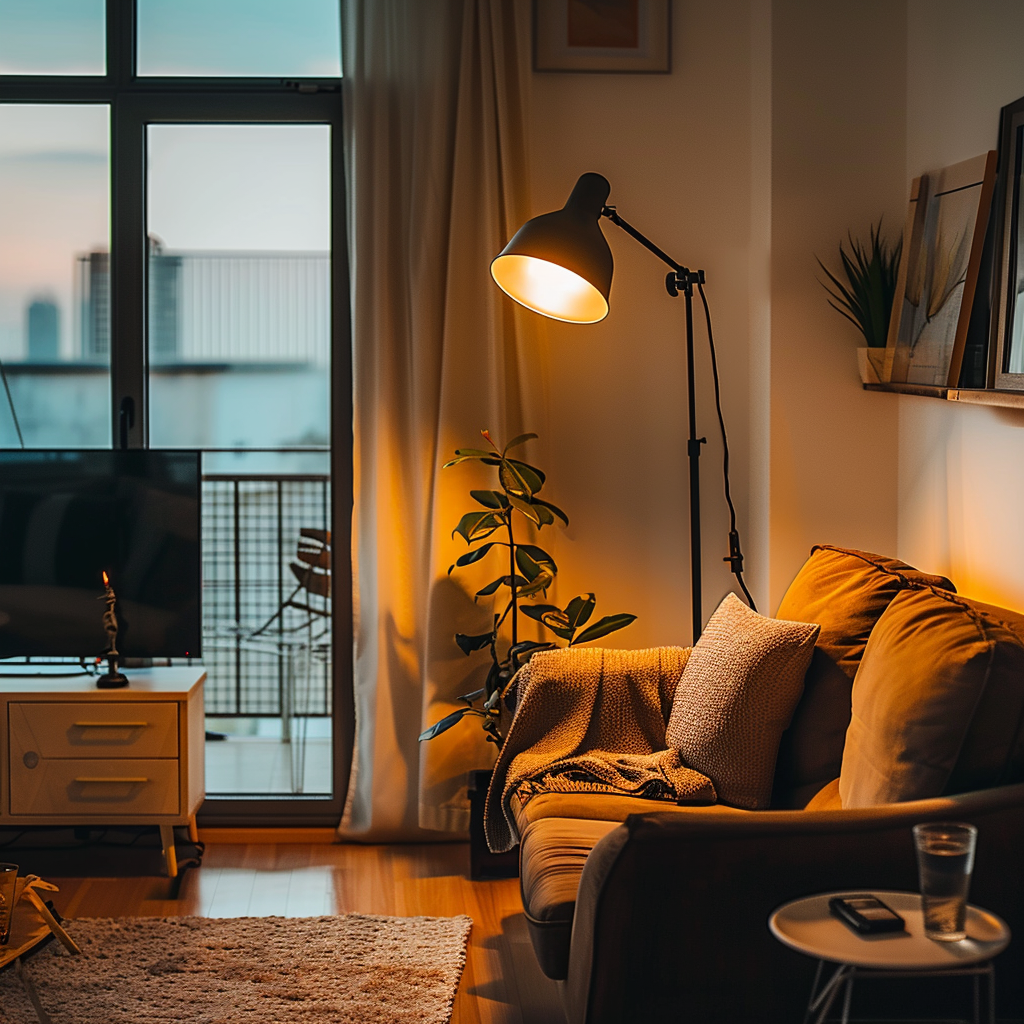 The Relationship Between Floor Lamp Lighting Effects and Eye Health