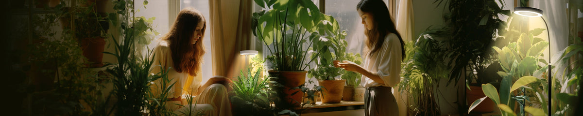 Indoor Tiered Grow Light