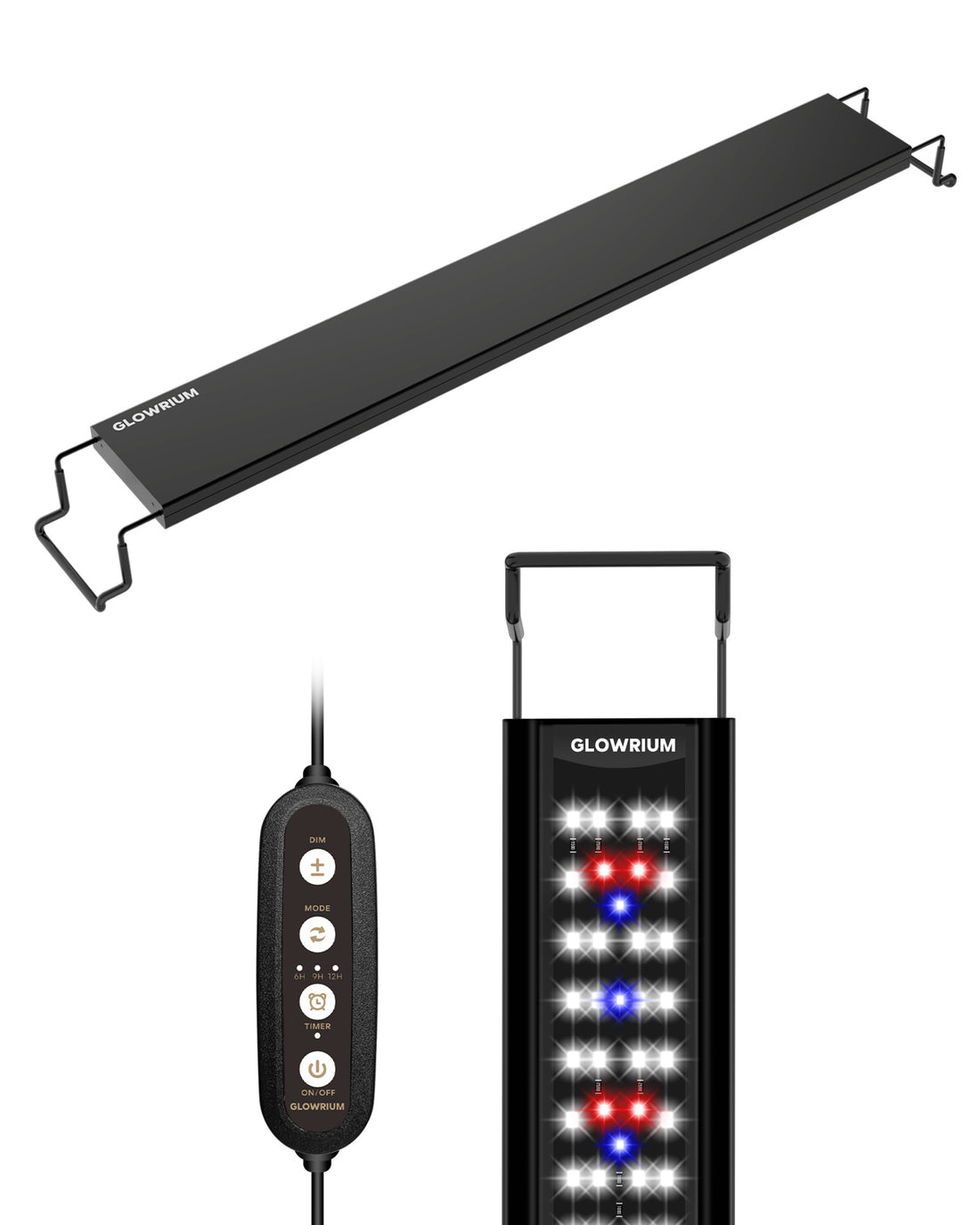 GLOWRIUM® A3 Full Spectrum LED Aquarium light