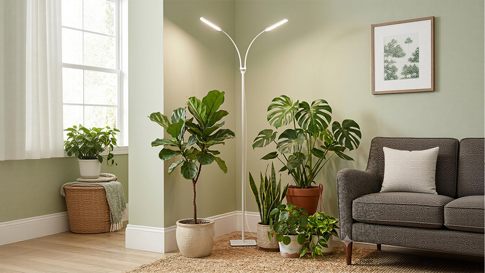 Grow Lights for Medium to Large Plants
