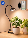 GLOWRIUM® G8 10W Smarte LED Pflanzenlampe - Vollspektrum-Pflanzenlicht für kleine Zimmerpflanzen