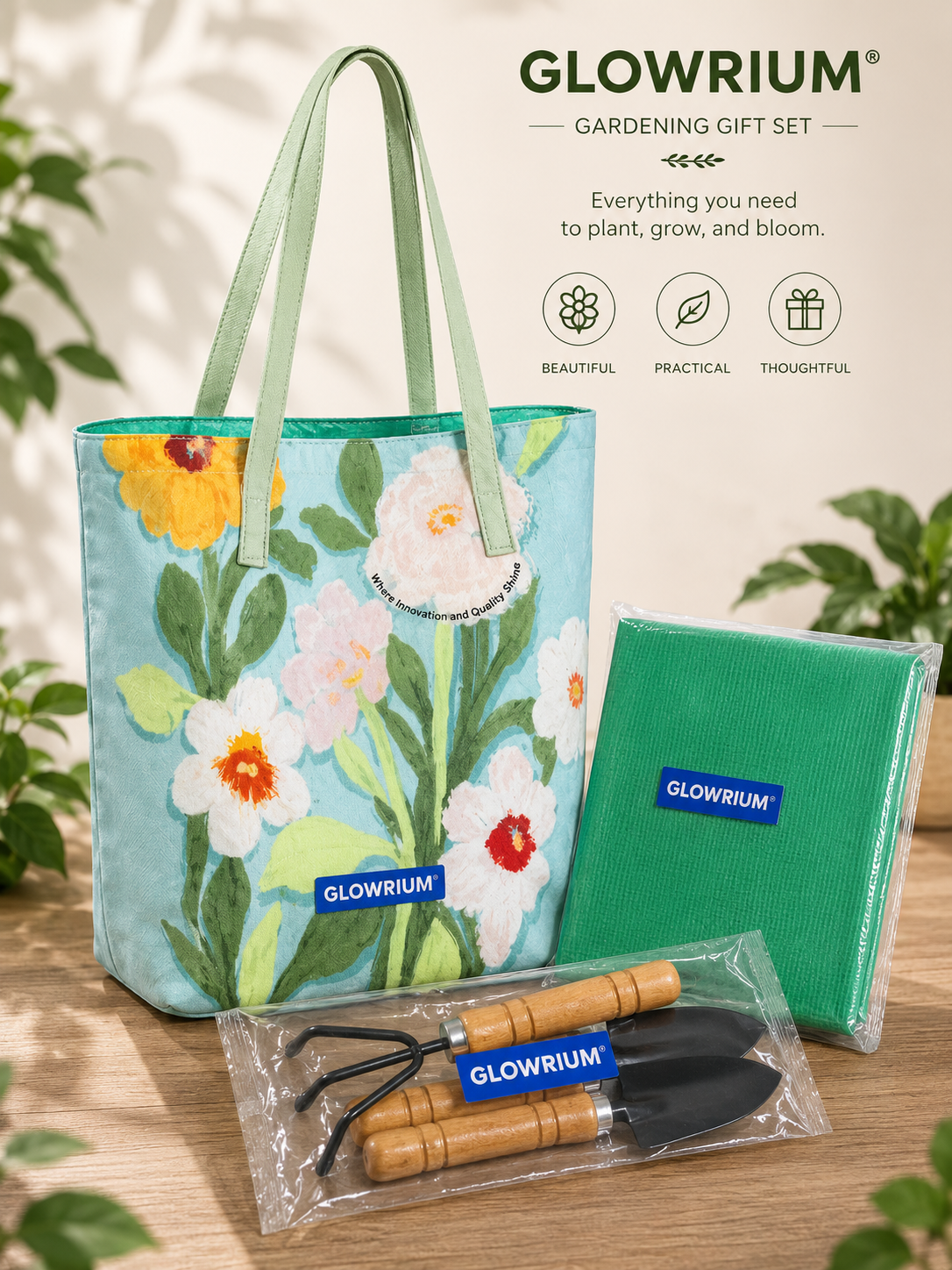 [Ships in October] GLOWRIUM Plant Lover Gift Set – Made for Every Growing Moment