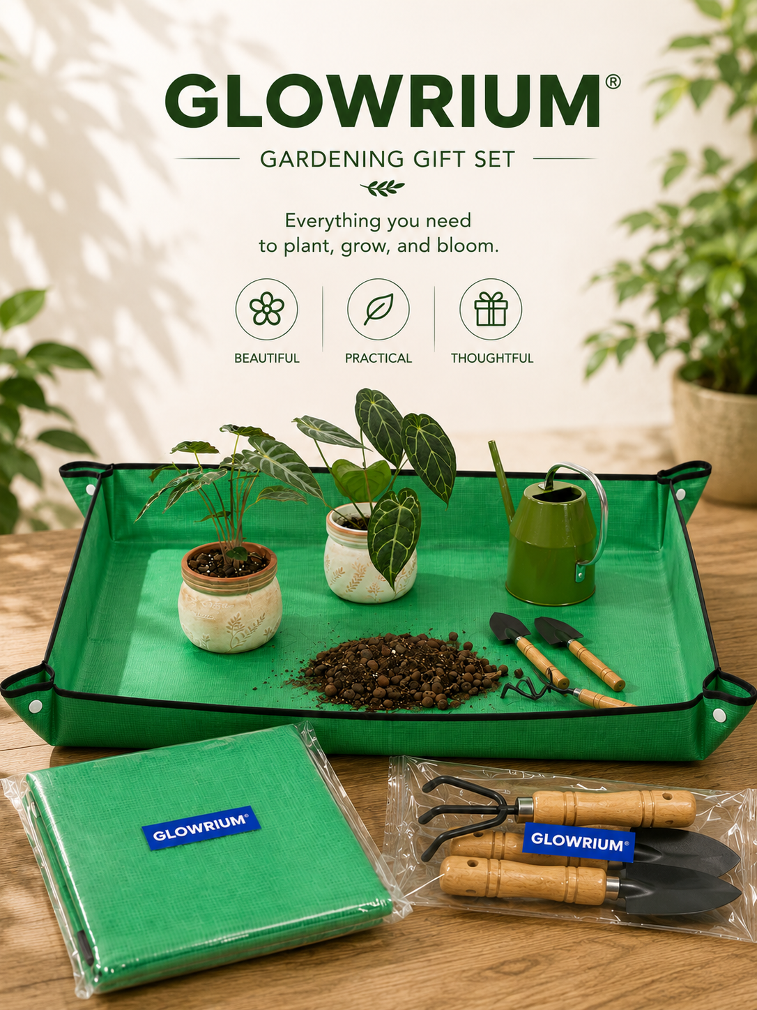[Ships in October] GLOWRIUM Plant Lover Gift Set – Made for Every Growing Moment