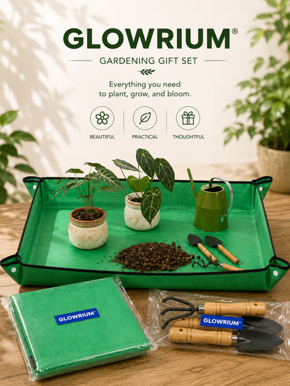 [Ships in October] GLOWRIUM Plant Lover Gift Set – Made for Every Growing Moment