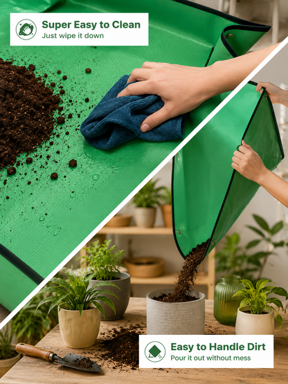 [Ships in October] GLOWRIUM Repotting Mat – A Cleaner, Easier Way to Care for Your Plants