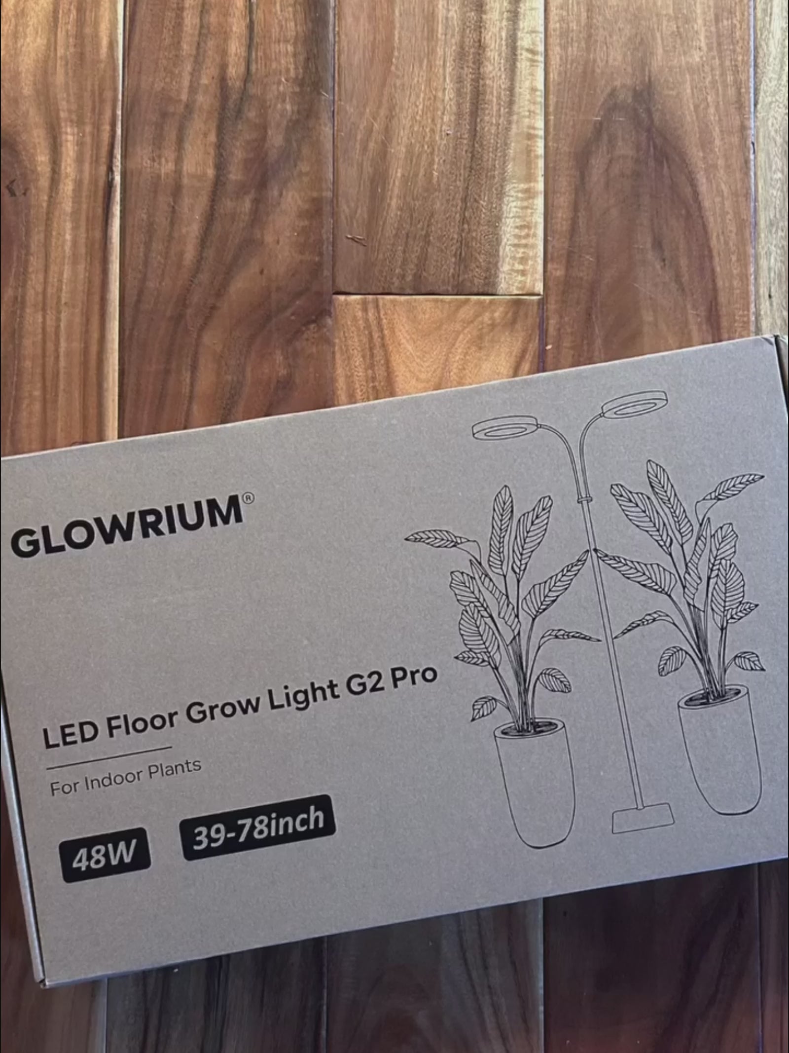 Glowrium G2 Pro floor plant light home usage and key features